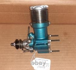 New 1947 Cunningam Bluestreak 65 Engine Vintage Airplane Model Engine
