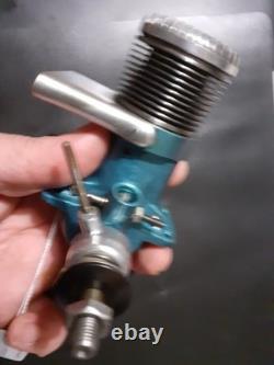 New 1947 Cunningam Bluestreak 65 Engine Vintage Airplane Model Engine