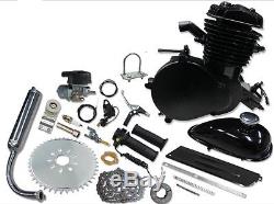 New 2014 ModelMUCH FASTERBlack 66/80cc Bicycle Engine Kit, Motorized Bicycle