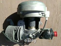 New Amf Roadmaster Moped Motor Mcculloch Engine Vintage Model 00009b A. M. F