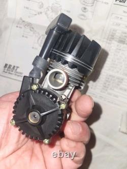 New Brat 21 RSCM Pull Start Engine Car engine. Vintage Model Engine
