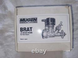 New Brat 21 RSCM Pull Start Engine Car engine. Vintage Model Engine