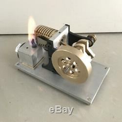 New Flame Eater Flame Licker Engine Motor Toy Vacuum Engine Model with Micro Motor