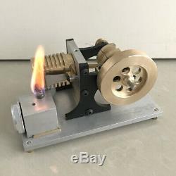 New Flame Eater Flame Licker Engine Motor Toy Vacuum Engine Model with Micro Motor