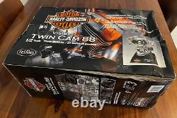 New! Harley Davidson 1/2 Scale Twin Cam 88 Visible Engine Kit by Tester Unbuilt