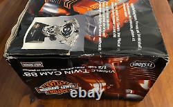 New! Harley Davidson 1/2 Scale Twin Cam 88 Visible Engine Kit by Tester Unbuilt