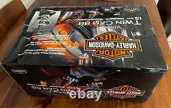 New! Harley Davidson 1/2 Scale Twin Cam 88 Visible Engine Kit by Tester Unbuilt