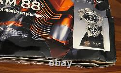 New! Harley Davidson 1/2 Scale Twin Cam 88 Visible Engine Kit by Tester Unbuilt