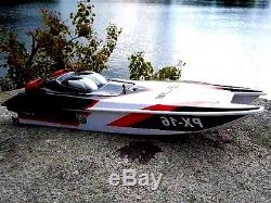 New High Speed Boat Mini Racing RC Super Model Motor Remote Control Engine Toys