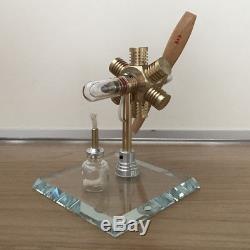 New Hot Air Stirling Engine Model Toy Mini Aircraft Propeller Motor Engine Toy