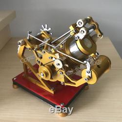 New Hot Air Stirling Engine Model Toy Mini Amazing SOHC Engine Motor Toy AWESOME