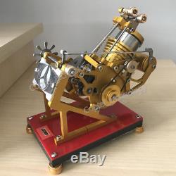 New Hot Air Stirling Engine Model Toy Mini Amazing SOHC Engine Motor Toy AWESOME