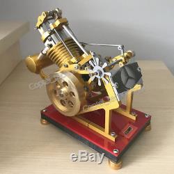 New Hot Air Stirling Engine Model Toy Mini Amazing SOHC Engine Motor Toy AWESOME