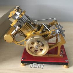 New Hot Air Stirling Engine Model Toy Mini Amazing SOHC Engine Motor Toy AWESOME