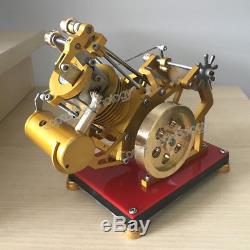 New Hot Air Stirling Engine Model Toy Mini Amazing SOHC Engine Motor Toy AWESOME