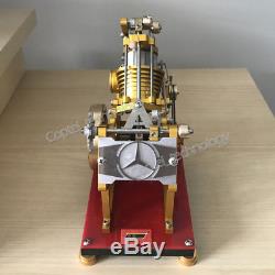 New Hot Air Stirling Engine Model Toy Mini Amazing SOHC Engine Motor Toy AWESOME