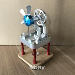 New Hot Air Stirling Engine Model Toy Mini Vertical Cylinder Generator Motor Toy