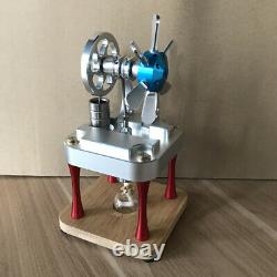 New Hot Air Stirling Engine Model Toy Mini Vertical Cylinder Generator Motor Toy