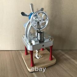 New Hot Air Stirling Engine Model Toy Mini Vertical Cylinder Generator Motor Toy