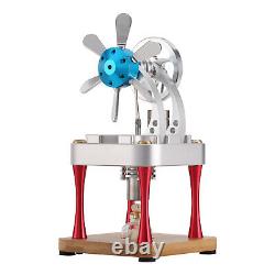 New Hot Air Stirling Engine Model Toy Mini Vertical Cylinder Generator Motor Toy