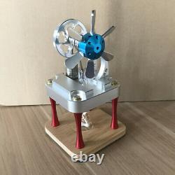 New Hot Air Stirling Engine Model Toy Mini Vertical Cylinder Generator Motor Toy