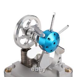 New Hot Air Stirling Engine Model Toy Mini Vertical Cylinder Generator Motor Toy
