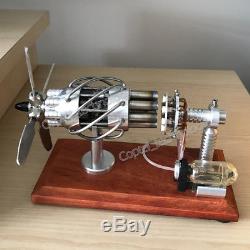 New Hot Air Stirling Engine Motor Model Creative Motor Engine Toy Novely Engine