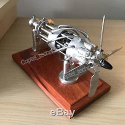 New Hot Air Stirling Engine Motor Model Creative Motor Engine Toy Novely Engine