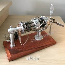 New Hot Air Stirling Engine Motor Model Creative Motor Engine Toy Novely Engine