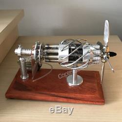 New Hot Air Stirling Engine Motor Model Creative Motor Engine Toy Novely Engine