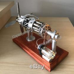 New Hot Air Stirling Engine Motor Model Creative Motor Engine Toy Novely Engine