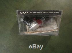 New In Box Cox Medallion. 15 Model Airplane RC Engine Motor