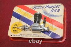 New In Box Cox Thimble Drome 049 Space Hopper Model Airplane Engine. 049 Rare