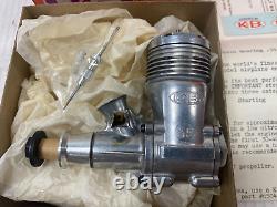 New K &B No. 7860.35R/C Sportster Model Airplane Engine Motor NIB