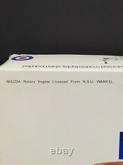 New Old Stock VTG WANKEL Mazda Rotary Engine ENTEX Motorized Model Kit Japan