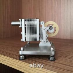 New Powerful Hot Air Stirling Engine Model Toy Alpha Engine Generator Motor Toy