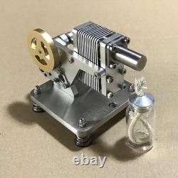 New Powerful Hot Air Stirling Engine Model Toy Alpha Engine Generator Motor Toy