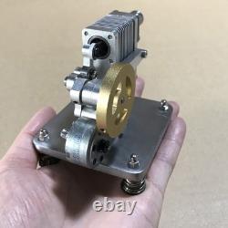 New Powerful Hot Air Stirling Engine Model Toy Alpha Engine Generator Motor Toy