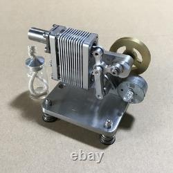 New Powerful Hot Air Stirling Engine Model Toy Alpha Engine Generator Motor Toy