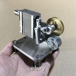 New Powerful Hot Air Stirling Engine Model Toy Alpha Engine Generator Motor Toy