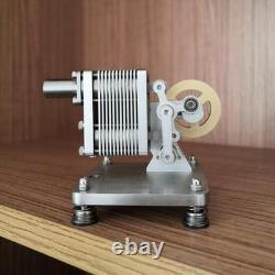 New Powerful Hot Air Stirling Engine Model Toy Engine Generator Motor Toy @zx
