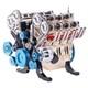 New Teching V8 Engine Model Kit Motor Dm118 Kidbx