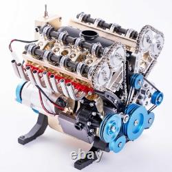 New Teching V8 Engine Model Kit Motor DM118 KidBX
