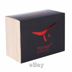 New Version Toyan Four Stroke Gasoline Model Engine With Starting For Motor