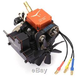 New Version Toyan Four Stroke Gasoline Model Engine With Starting Motor For