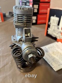 New Vintage Fox 36X Model Airplane Engine. 36 Glow Motor CL Box & Manual