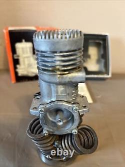 New Vintage Fox 36X Model Airplane Engine. 36 Glow Motor CL Box & Manual