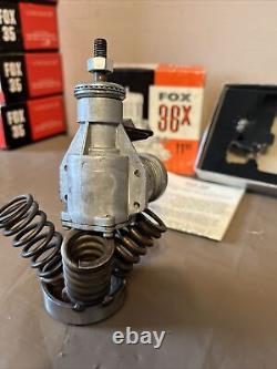 New Vintage Fox 36X Model Airplane Engine. 36 Glow Motor CL Box & Manual