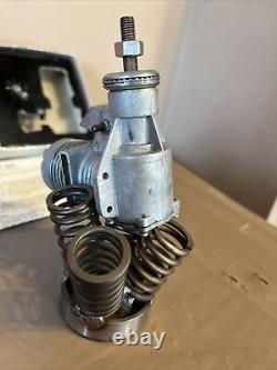 New Vintage Fox 36X Model Airplane Engine. 36 Glow Motor CL Box & Manual