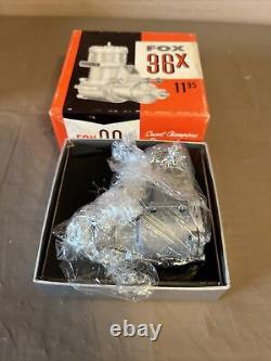 New Vintage Fox 36X Model Airplane Engine. 36 Glow Motor CL Box & Manual